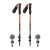 Paire de bâtons Trekking Millet Ubic hike pair red orange Homme