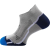 Chaussettes Millet Intense low heather grey icon blue Homme