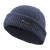 Bonnet Millet Chamonix wool dark denim Homme