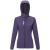 Softshell Millet Seneca shield hoodie w purple velvet Femme