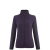 Women's Millet Chamonix knit w purple velvet black fleece jacket
