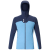 Softshell d alpinisme Millet Kamet xcs light hoodie coronet blue saphir Homme