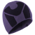 Millet hat Logo purple velvet Homme