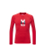 Thermal tee shirt Millet Trilogy wool ts ls red Homme