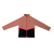 Polaire Midlayer fe Degre 7 Pirie Peach Garçon