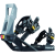 Rossignol REPLY RAIL Snowboard Bindings M/L Grey Men