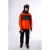 Veste de ski / snow Degre 7 Sivin deep orange Homme