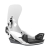 Union Atlas step on white snowboard bindings for men