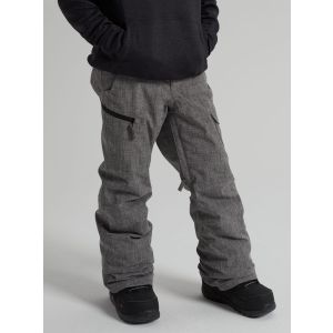 Pantalon de Ski / Snow Burton Exile Cargo Bog Heather Garçon