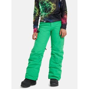 Pantalon de Ski / Snow Burton Boys Exile 2L Cargo Vert Garçon