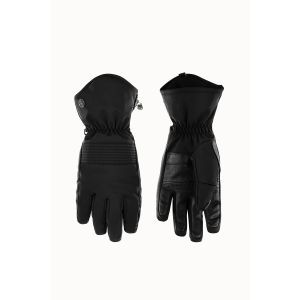 Poivre Blanc Stretch Ski Gloves 0870 Black Woman