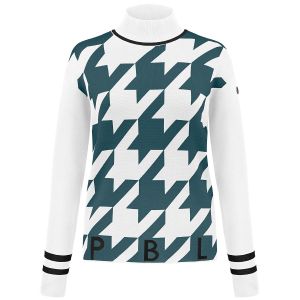 Poivre Blanc 3541 Women's Knitted Sweater