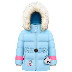 Doudoune Poivre Blanc 1201 Starlight Blue Fille