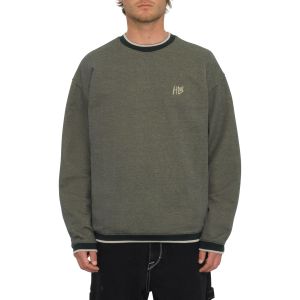 Sweat Volcom V Ent Hockey Dad Crew Lemon Heather Homme