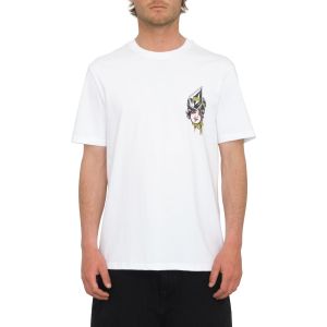 Volcom Lintell Mirror White Men's T-Shirt