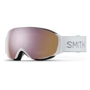 Masque de Ski / Snow Smith IO Mag S Cat S2+S1 White Chunky Knit