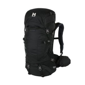Millet Hanang 50 Black Backpack - Mixed Black - New Logo
