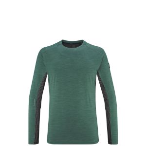 T-Shirt Millet Trilogy Jorasses Bottle / Black Homme