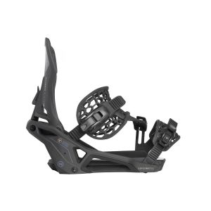 Nidecker Supermatic Snowboard Bindings Black for Men