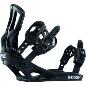 Fixations de Snowboard Rossignol BATTLE B&W XL Homme Noir