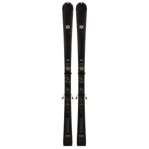 Volkl Flair 72 Ski Pack + Vmotion 9 Lady Black Bindings for Women