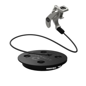 QuickSett Origin Black Line - Disque rotatif pour fixations snowboard